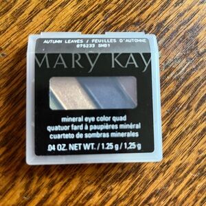 Discontinued MARY KAY mineral eye collar, quad Autumn Leaves